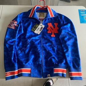 Bape NY Knicks Jacket